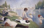 Georges Seurat Bathers at Asnieres china oil painting artist